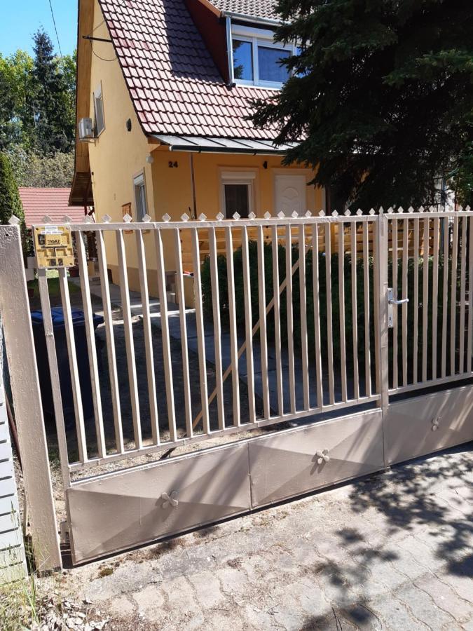 Pakasz Nyaralohaz Villa Tiszafured Ngoại thất bức ảnh