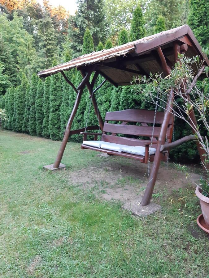 Pakasz Nyaralohaz Villa Tiszafured Ngoại thất bức ảnh